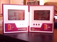 une photo d'Ã©cran de Mario Bros sur Nintendo Game and Watch